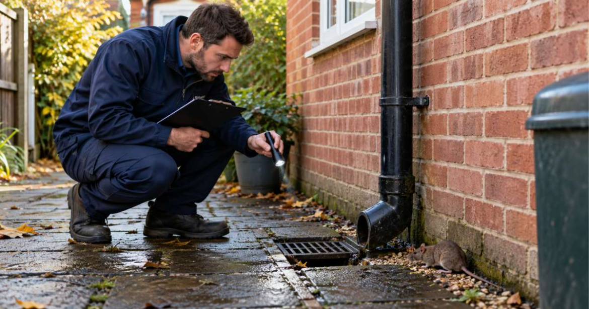 Rats in Drains: How They Get Into Homes and What to Do